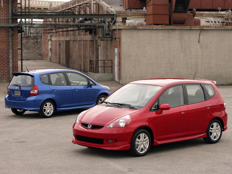  Honda Fit Sport 2006 года  (US) (фото 10 из 118)